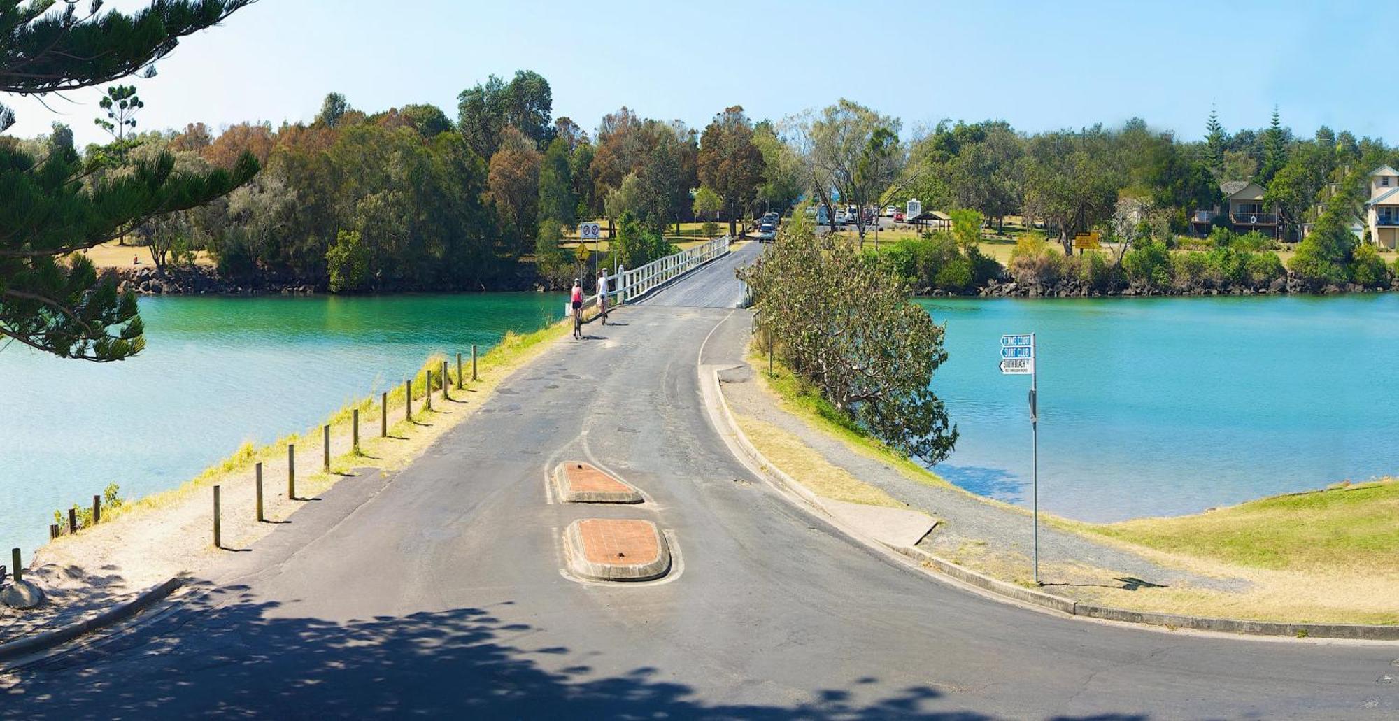 Brunswick River Inn Brunswick Heads Exteriér fotografie